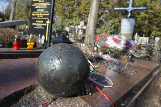 Kazimierz Górski - grób