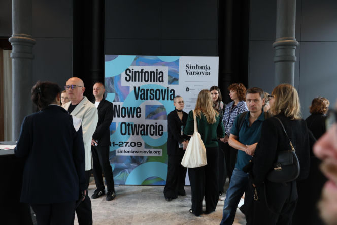 Otwieramy Sinfonię Varsovię przy Grochowskiej