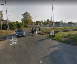 Ukradli tory? Zdjęcie z Google Street View