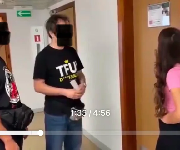 Nagrali atak na Ukrainkę, skandal na uczelni. Ostra reakcja