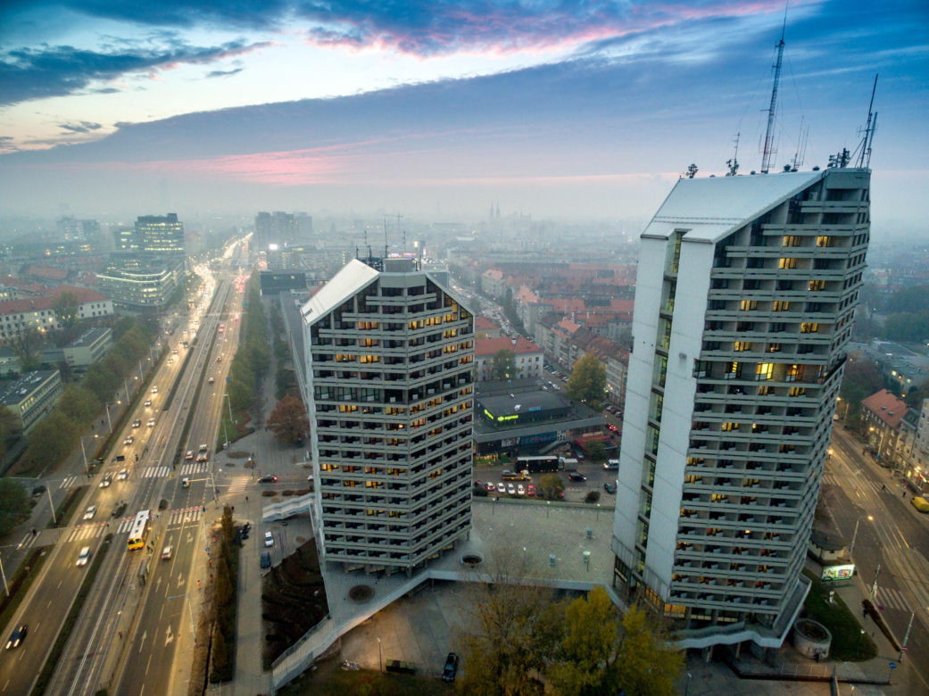 Domy studenckie "Kredka i Ołówek" we Wrocławiu