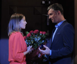 Pierwsza miłość. Kinga (Aleksandra Zienkiewicz), Artur (Łukasz Płoszajski)