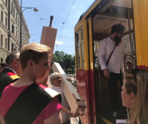 Piszczałki z Niemiec przyjechały do Narodowego Forum Muzyki