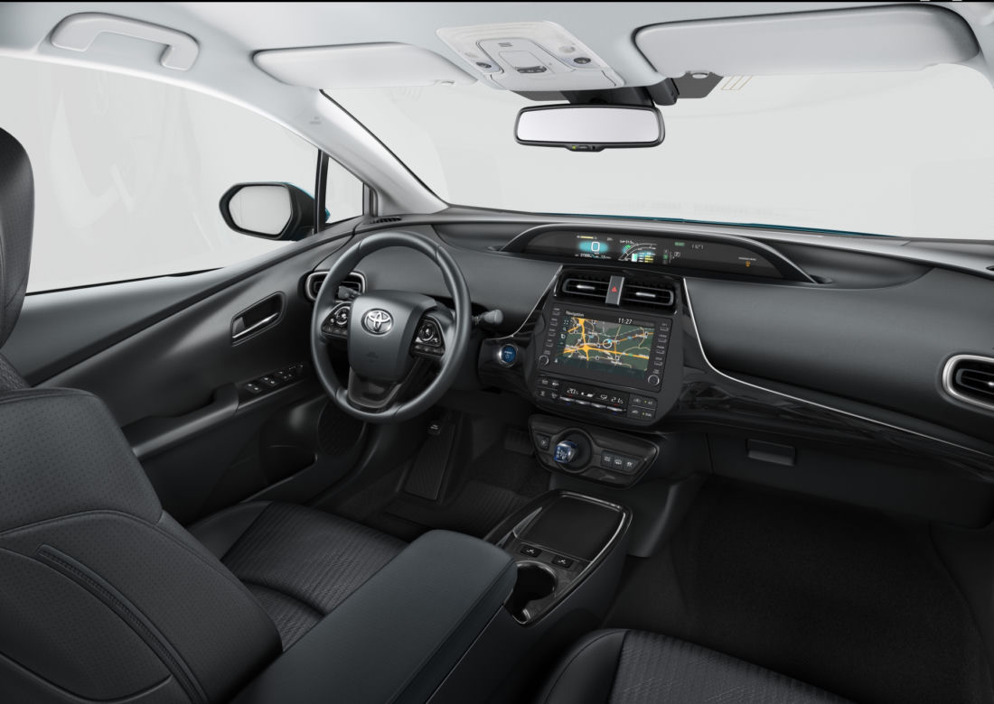 Odświeżona Toyota Prius Plug-in Hybrid