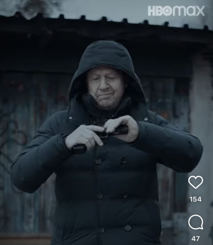 Linda zagrał tylko twarzą