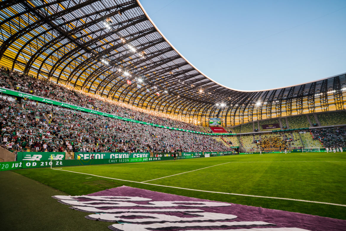 Kibice na meczu Lechia - Brøndby [ZDJĘCIA]
