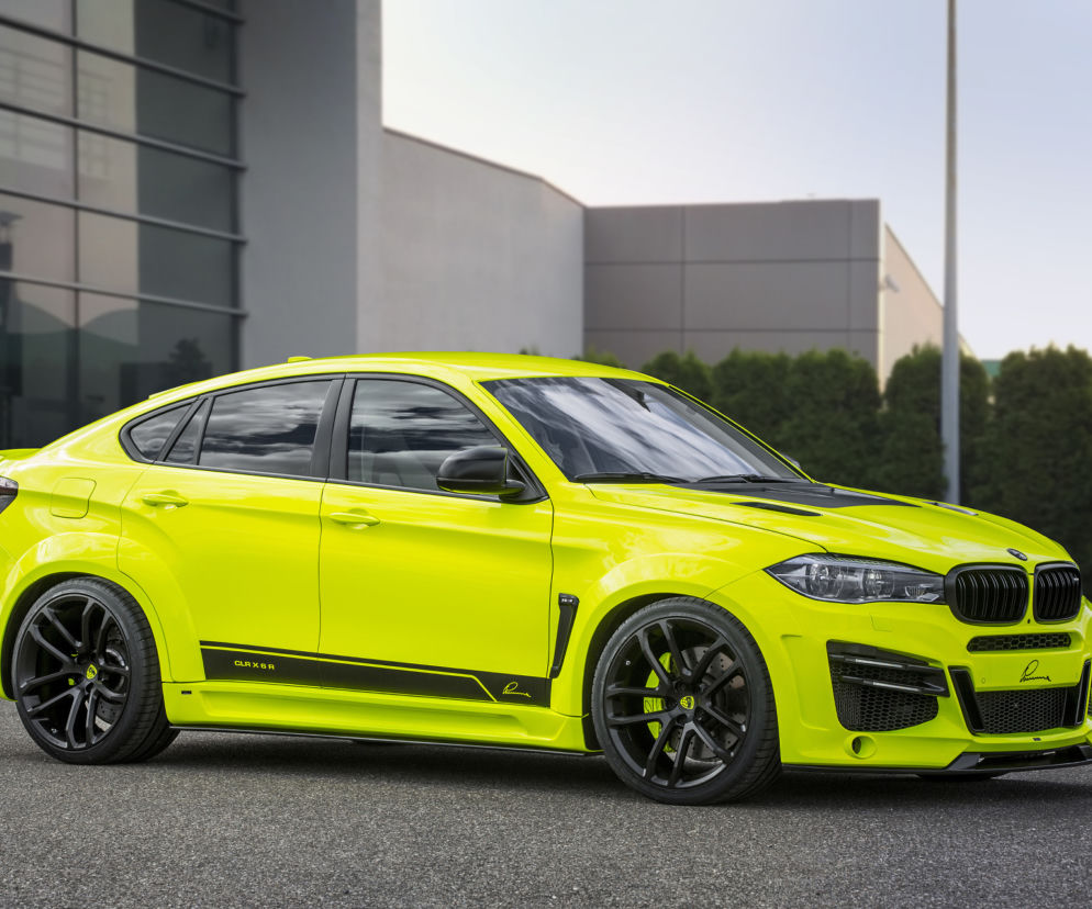 Lumma Design bierze się za BMW X6 M