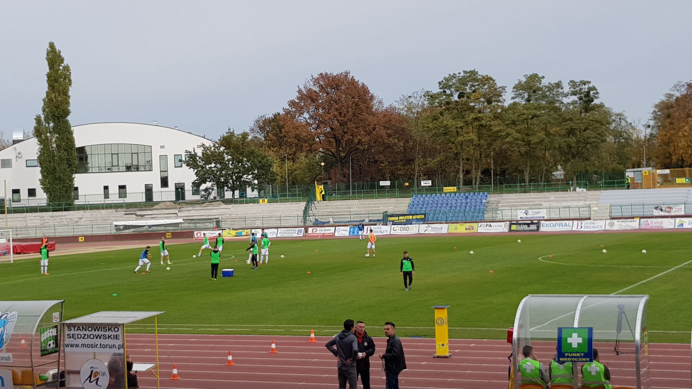 Elana Toruń - Stal Stalowa Wola - zdjęcia z meczu i trybun