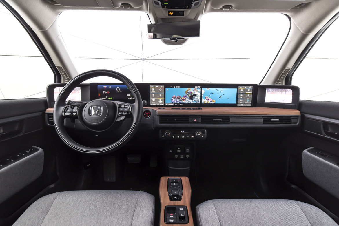 Honda e Advance