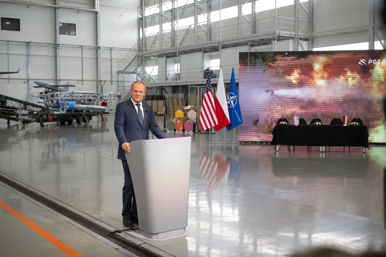 Podpisanie umowy o współpracy PGZ i WZL-2 z Anduril Industries