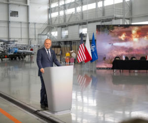 Podpisanie umowy o współpracy PGZ i WZL-2 z Anduril Industries