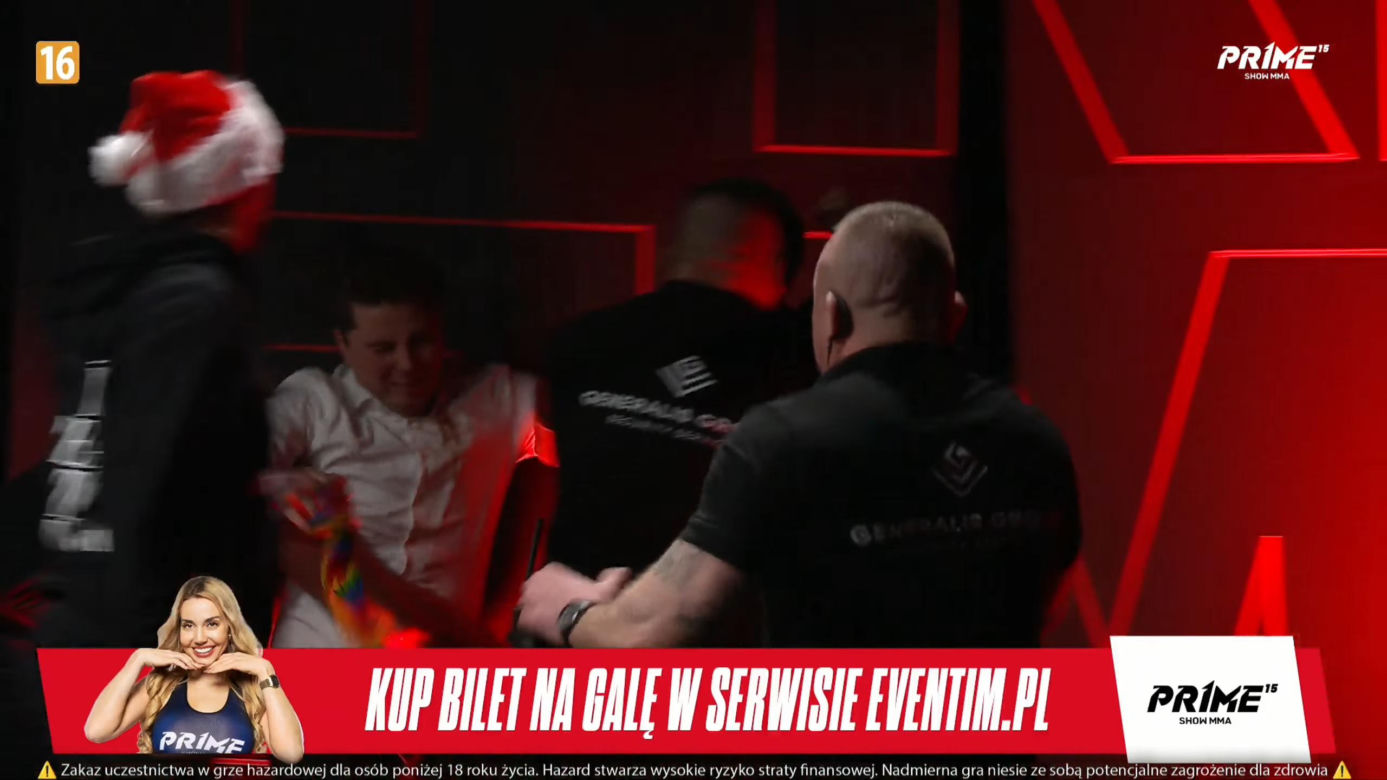 Piotr Korczarowski zaatakowany