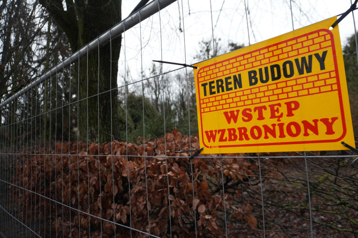Remont Parku Planty w Białymstoku