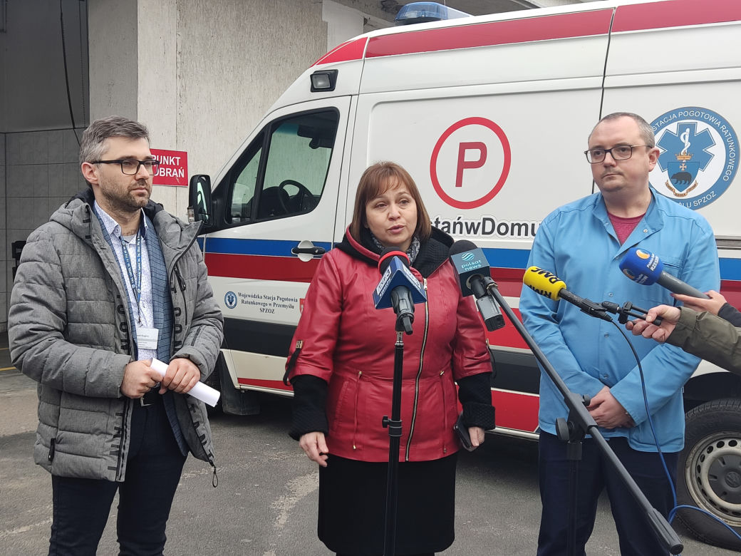 Inwazja na Ukrainę - dzieci urodzone w Przemyślu