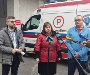 Inwazja na Ukrainę - dzieci urodzone w Przemyślu