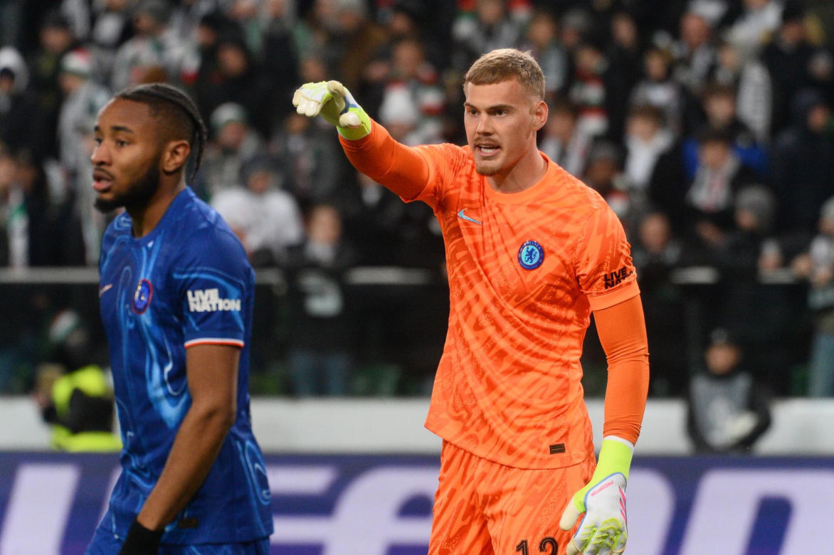 Mecz Legia - Chelsea