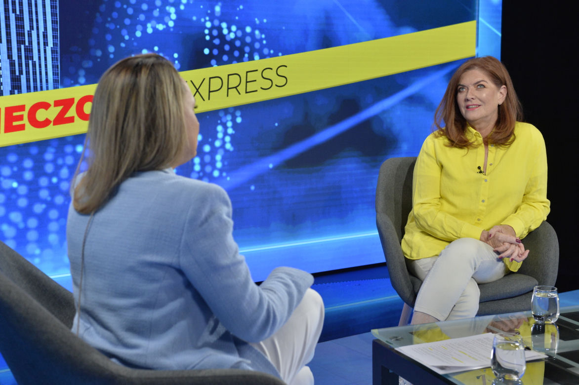 Wywiad Katarzyny Dowbor dla "Super Expressu"