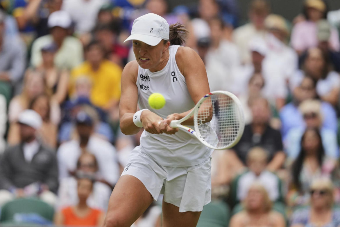 Iga Świątek w czwartej rundzie Wimbledonu