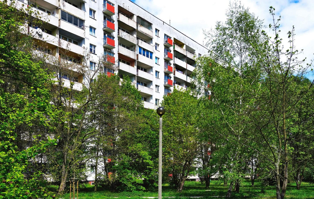 Nowy Bieżanów, ulica Aleksandry