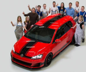 Volkswagen Golf GTI Wolfsburg Edition