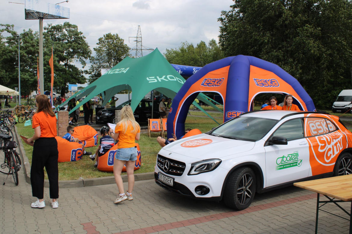 Eska Summer City na Święcie Roweru w Lubartowie