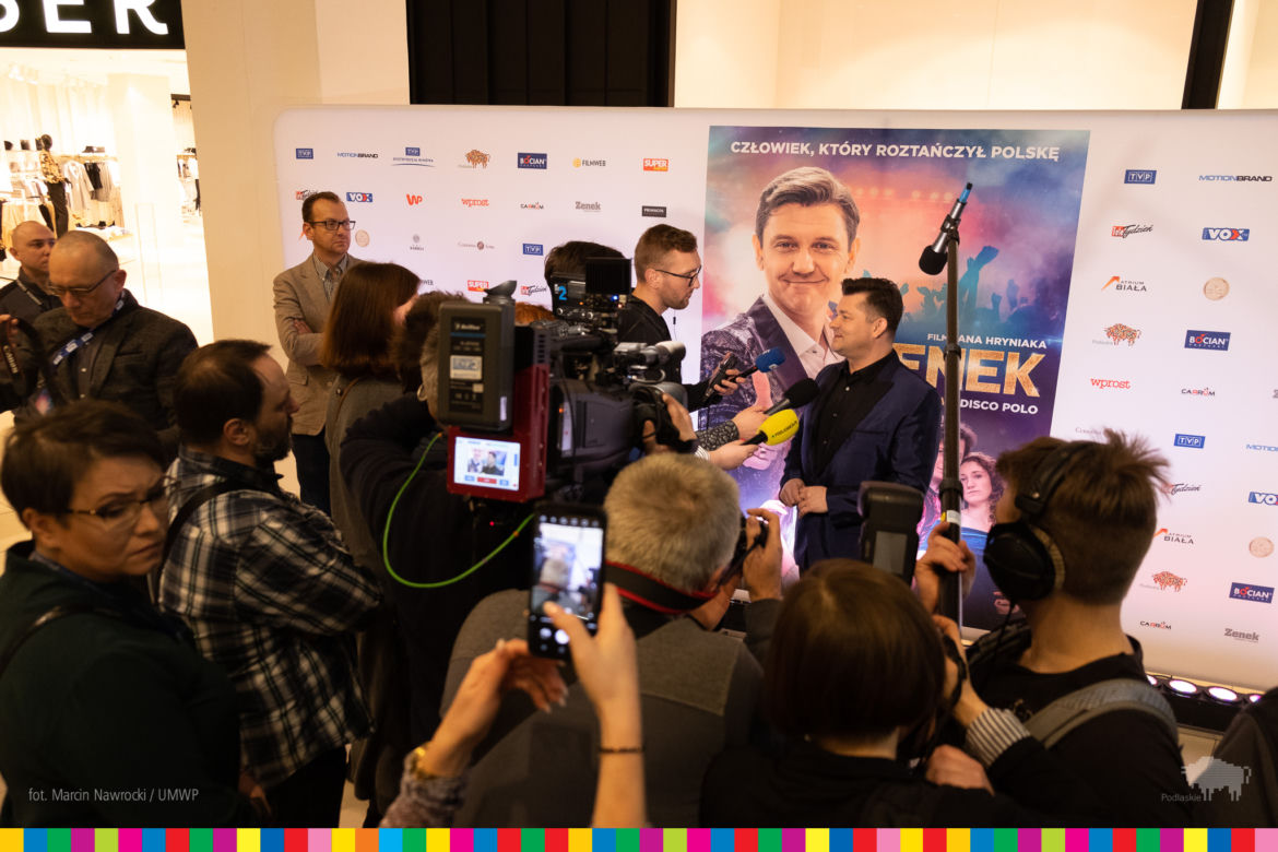Białostocka premiera filmu "Zenek"