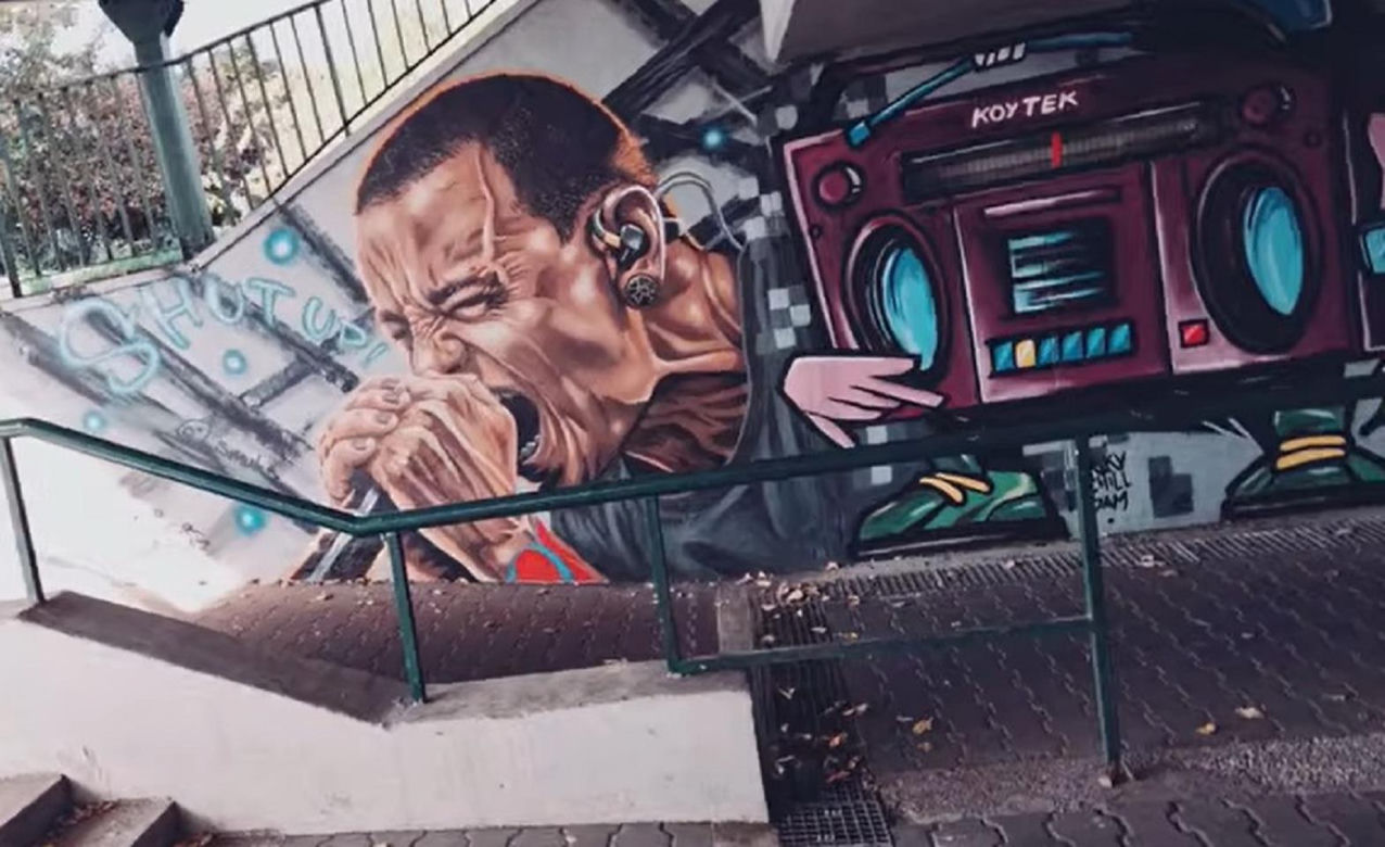 W Polsce powstał mural w hołdzie Chesterowi Benningtonowi z Linkin Park! Gdzie można go zobaczyć?