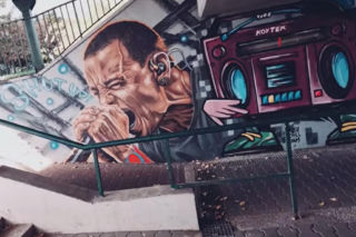 W Polsce powstał mural w hołdzie Chesterowi Benningtonowi z Linkin Park! Gdzie można go zobaczyć?