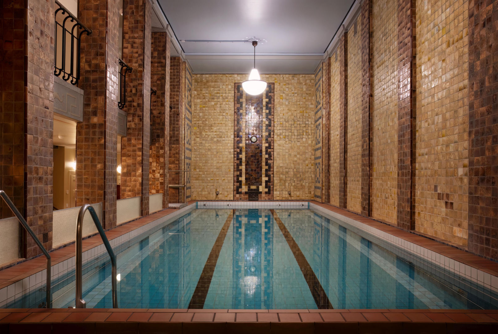 Basen Yrjönkatu w Helsinkach po renowacji