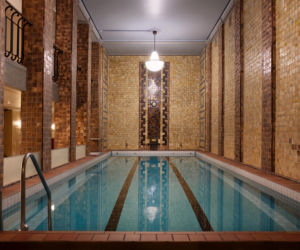 Basen Yrjönkatu w Helsinkach po renowacji