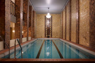 Basen Yrjönkatu w Helsinkach po renowacji