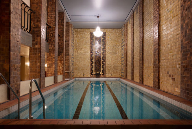 Basen Yrjönkatu w Helsinkach po renowacji