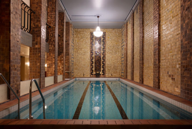 Basen Yrjönkatu w Helsinkach po renowacji