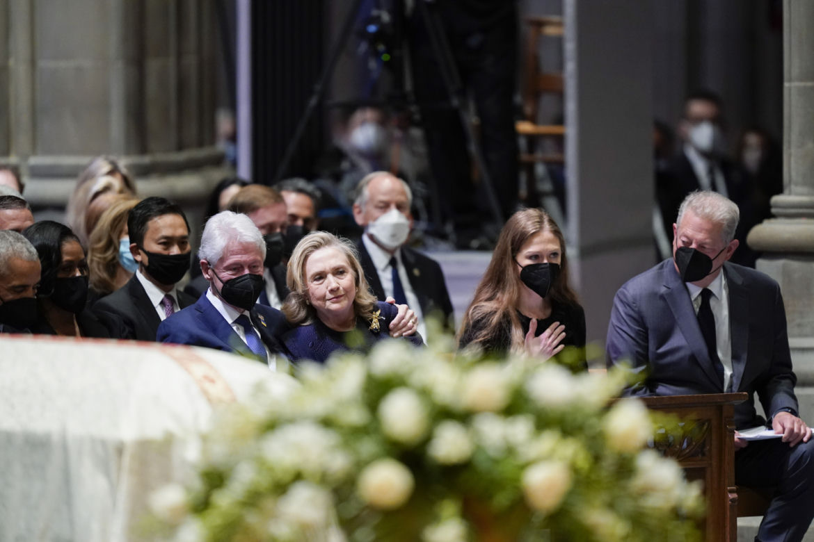 Pogrzeb Madeleine Albright, byłej sekretarz stanu USA. "Odmieniła losy świata"