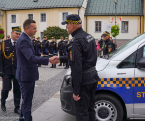 Straż Miejska w Białymstoku dostała nowoczesne samochody [ZDJĘCIA]