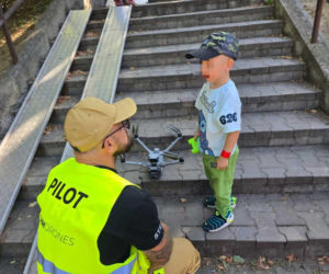 Szczęśliwy finał poszukiwań 31-latka i jego synka
