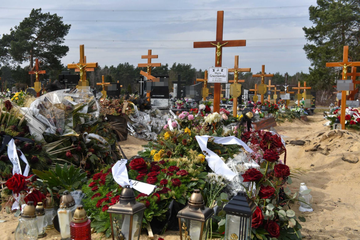 Tak wygląda grób Maszy Graczykowskiej