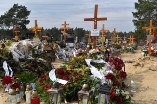 Tak wygląda grób Maszy Graczykowskiej