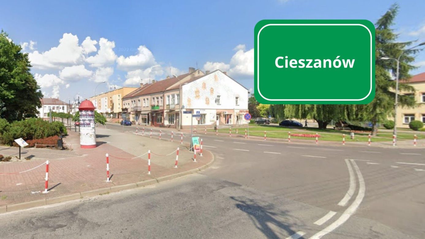 9. Cieszanów – 1 830 mieszkańców   