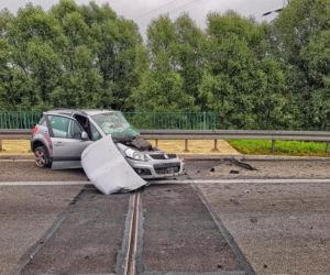 Śmiertelny wypadek na A4. Kierowca jechał pod prąd [ZDJĘCIA]