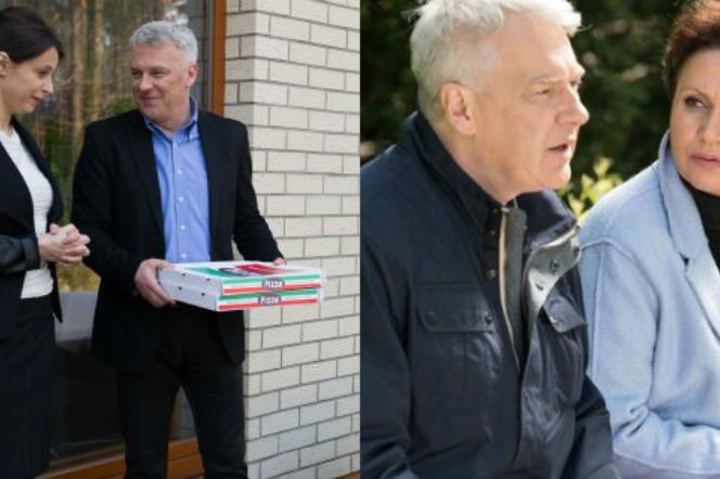 M jak miłość - Robert Bilski (Zbigniew Stryj)/ Na Wspólnej. Adam Roztocki