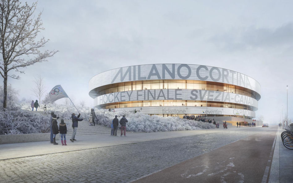 Arena Milano David Chipperfield Architects - zdjęcia
