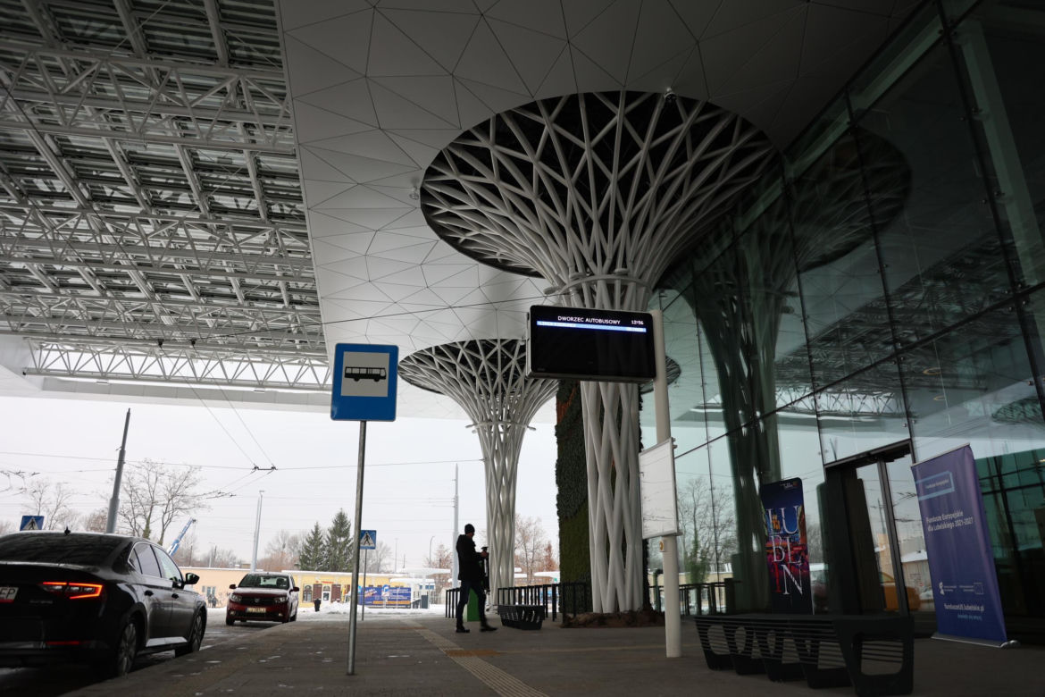 Dworzec Metropolitalny w Lublinie