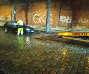 Pościg w centrum Grudziądza