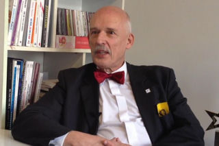 Janusz Korwin Mikke, felietonista Super Expressu: Wszystko jasne?