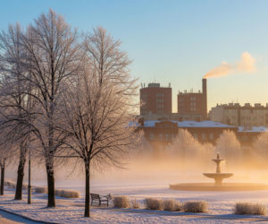 Łódź w objęciach mrozu 22.01.2026. Czy to początek srogiej zimy?