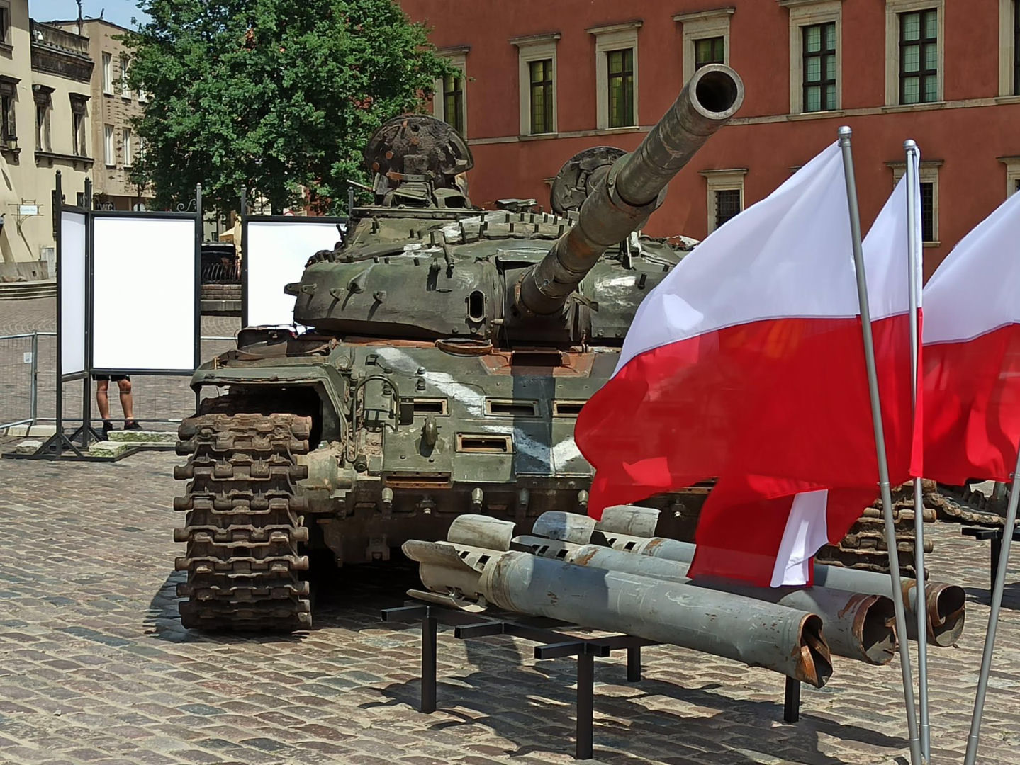 Zniszczone rosyjskie czołgi w europejskich muzeach. Nowa inicjatywa Ukrainy