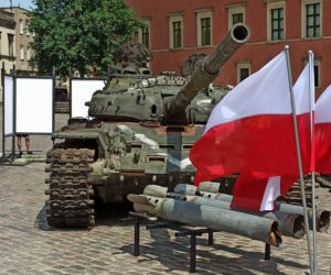 Zniszczone rosyjskie czołgi w europejskich muzeach. Nowa inicjatywa Ukrainy