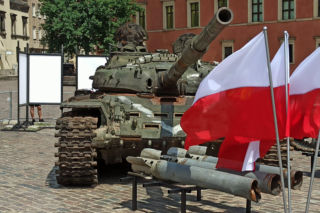 Zniszczone rosyjskie czołgi w europejskich muzeach. Nowa inicjatywa Ukrainy