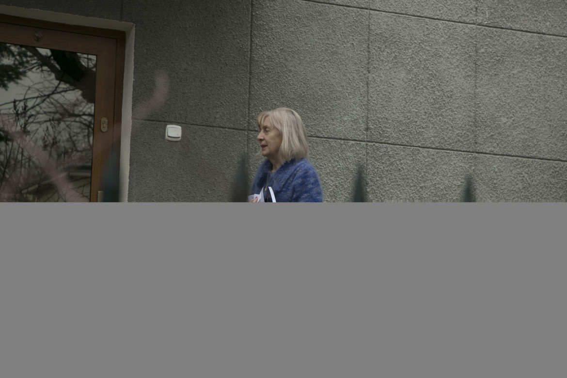 Maria Kiszczak w dzień po ujawnieniu akt Bolka